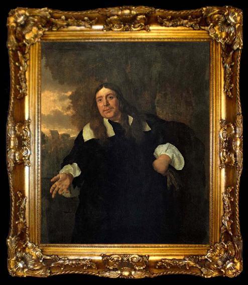framed  Bartholomeus van der Helst Self-Portrait, ta009-2